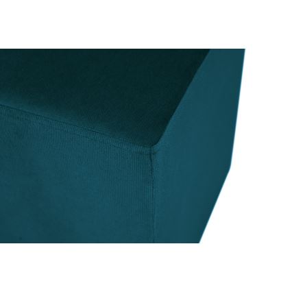 Taburet SIX 40x40 cm tyrkysový