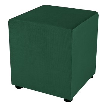 Taburet SIX 40x40 cm zelená