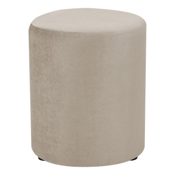 Taburet VEX 36x36 cm béžový