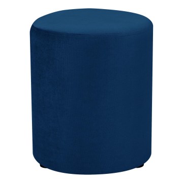 Taburet VEX 36x36 cm tmavomodrá