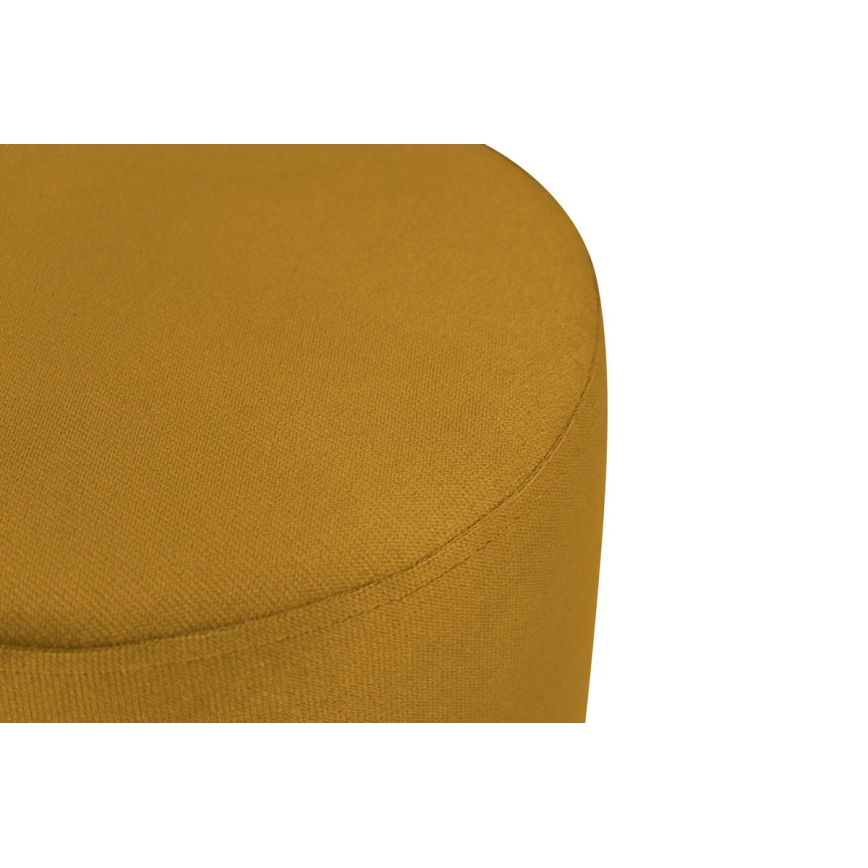 Taburet VEX, priemer 36 cm, oranžový