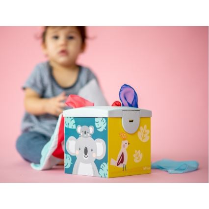 Taf Toys - Box so šatkami  KIMMI koala