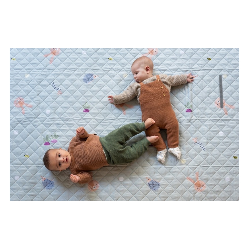 Taf Toys - Detská hracia deka outdoorová Záhrada XL
