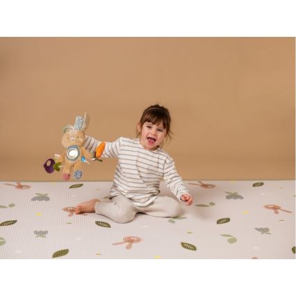 Taf Toys - Detská hracia podložka ružová