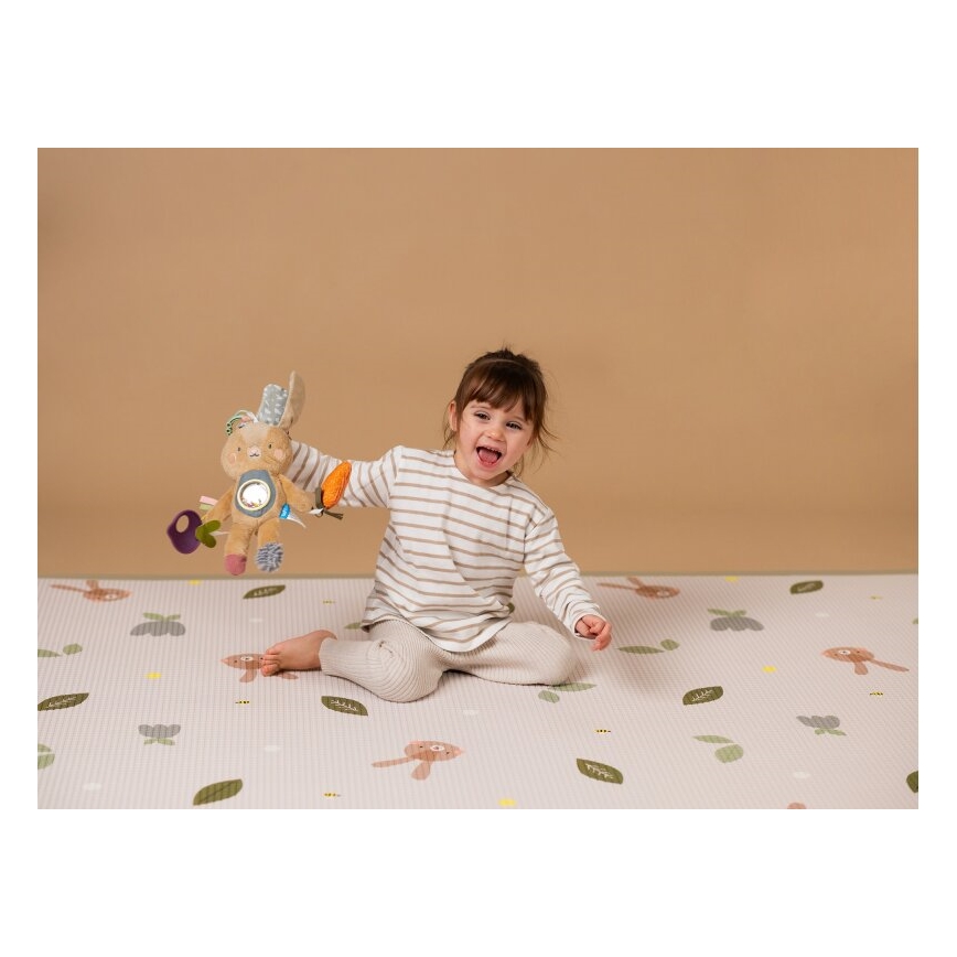 Taf Toys - Detská hracia podložka ružová