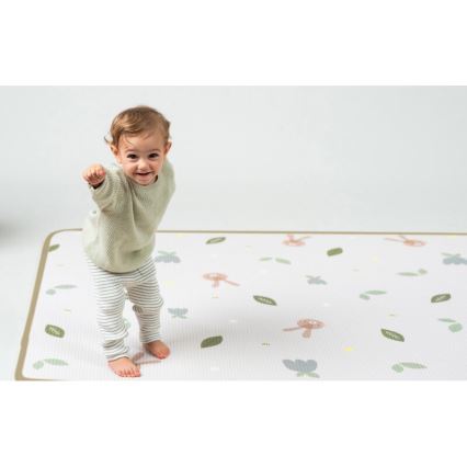 Taf Toys - Detská hracia podložka ružová