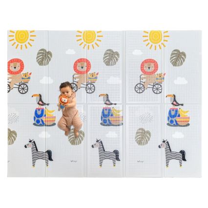 Taf Toys - Detská hracia podložka savana