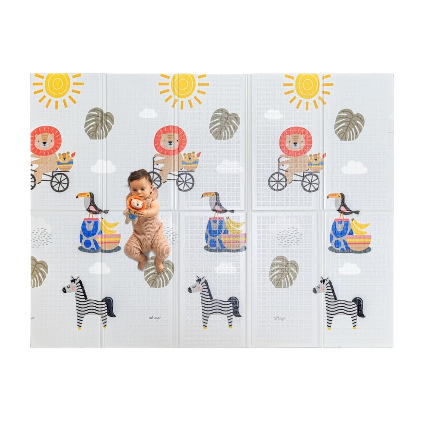 Taf Toys - Detská hracia podložka savana