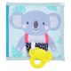 Taf Toys - Detská textilná knižka 3v1 koala