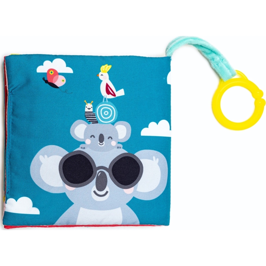 Taf Toys - Detská textilná knižka koala