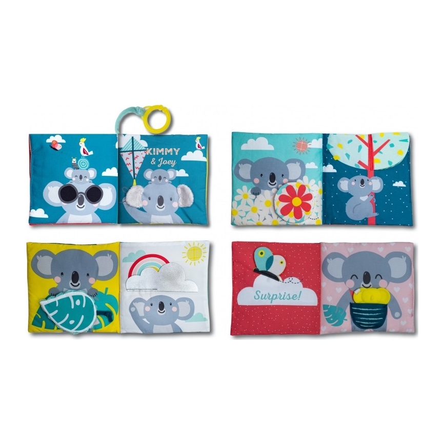 Taf Toys - Detská textilná knižka koala