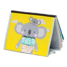 Taf Toys - Detská textilná knižka so zrkadielkom koala