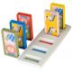 Taf Toys - Detské domino 4v1 zvieratká