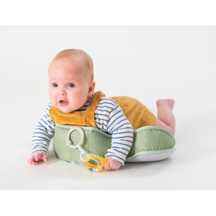 Taf Toys - Detský vankúšik pre hru na brušku TUMMY-TIME savana