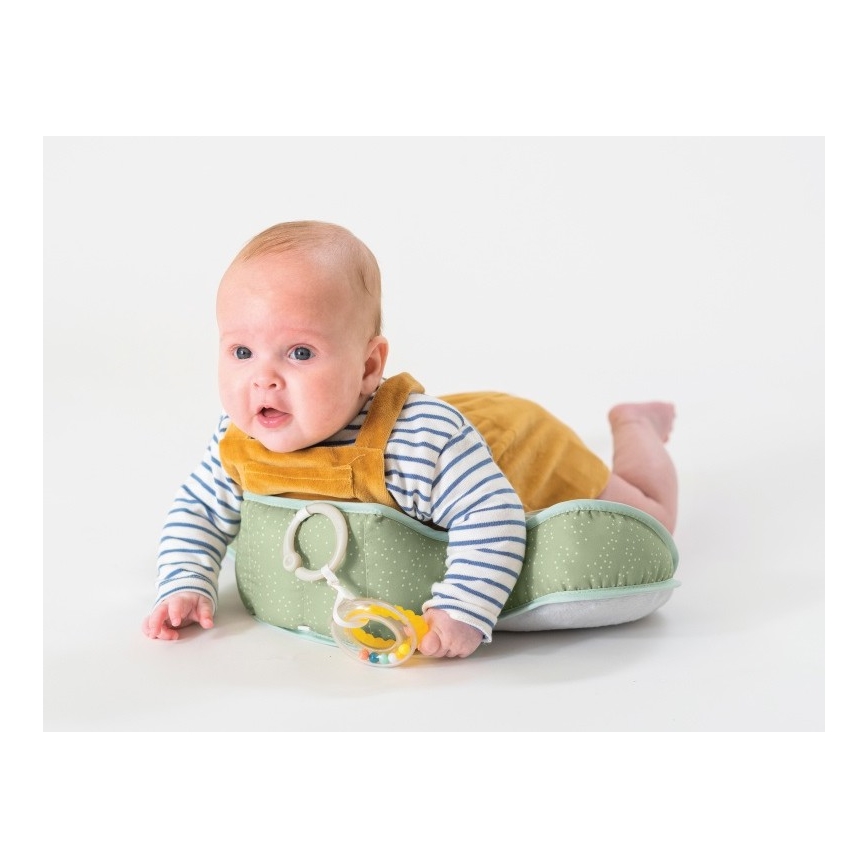 Taf Toys - Detský vankúšik pre hru na brušku TUMMY-TIME savana