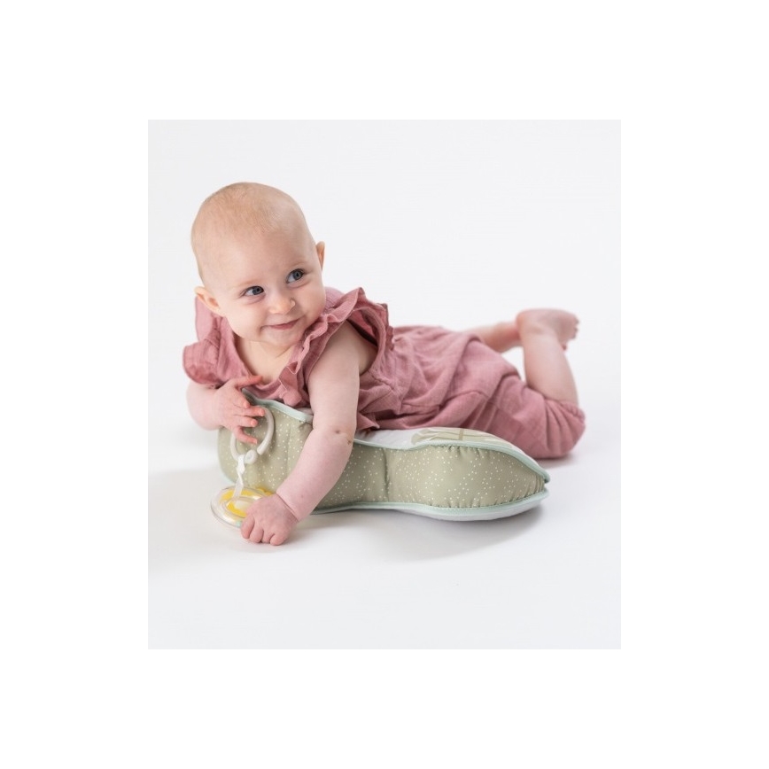 Taf Toys - Detský vankúšik pre hru na brušku TUMMY-TIME savana