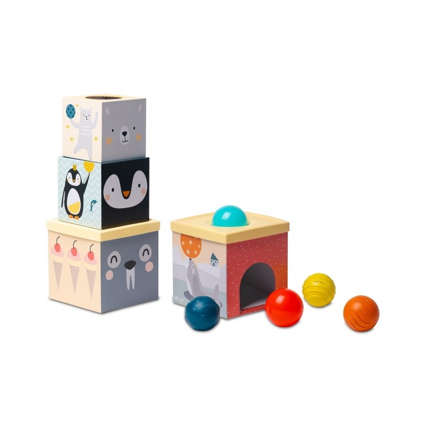 Taf Toys - Interaktívna hracia sada severný pól