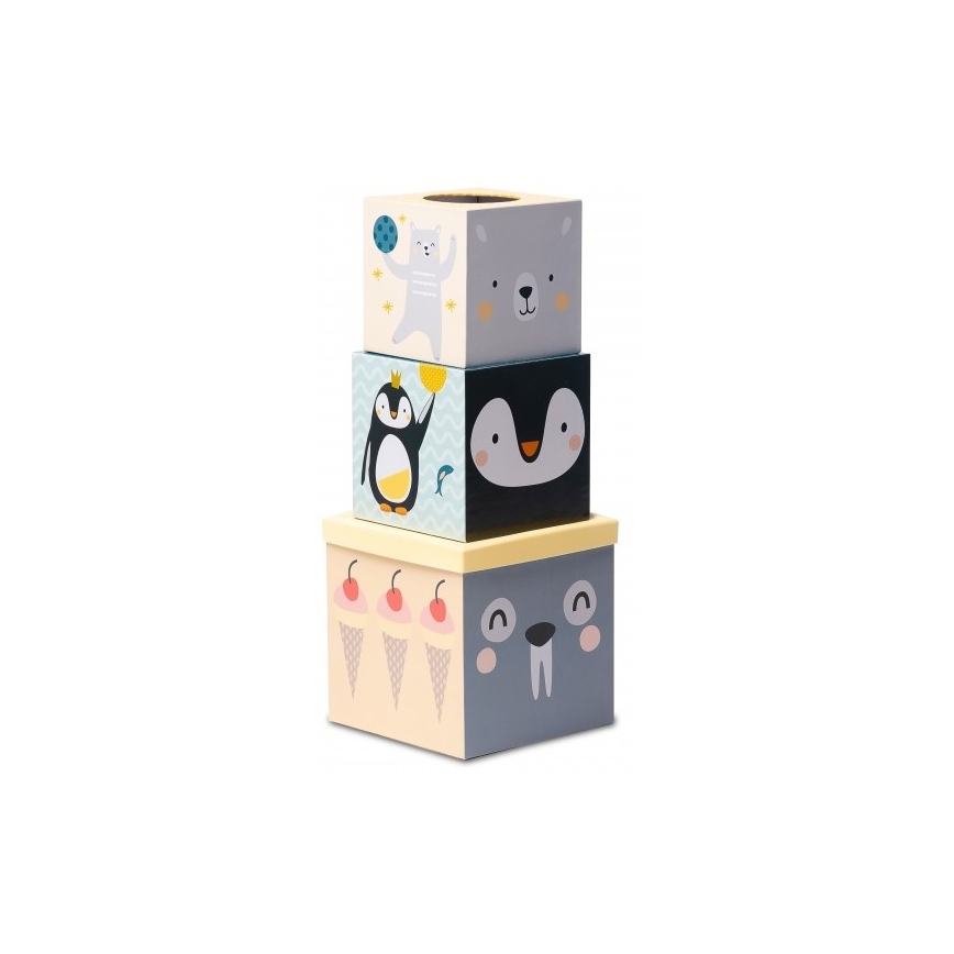 Taf Toys - Interaktívna hracia sada severný pól