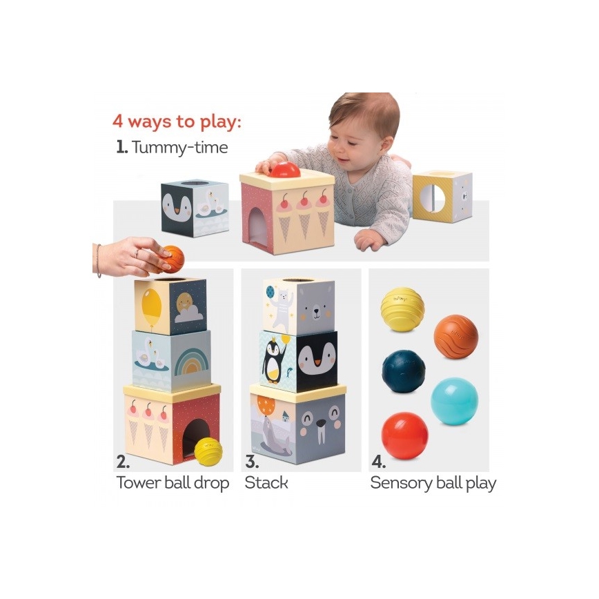 Taf Toys - Interaktívna hracia sada severný pól