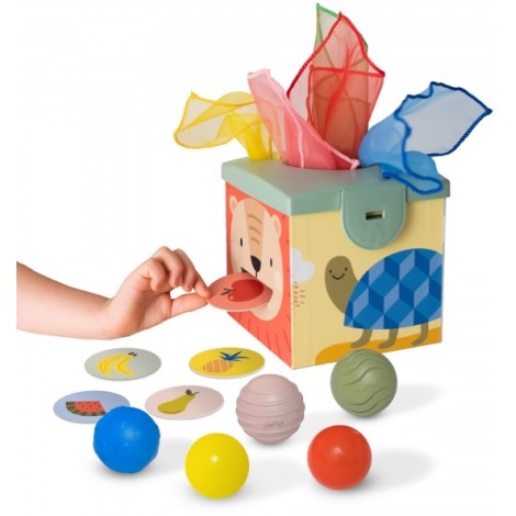 Taf Toys - Interaktívny hrací box MAGIC BOX