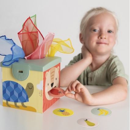 Taf Toys - Interaktívny hrací box MAGIC BOX