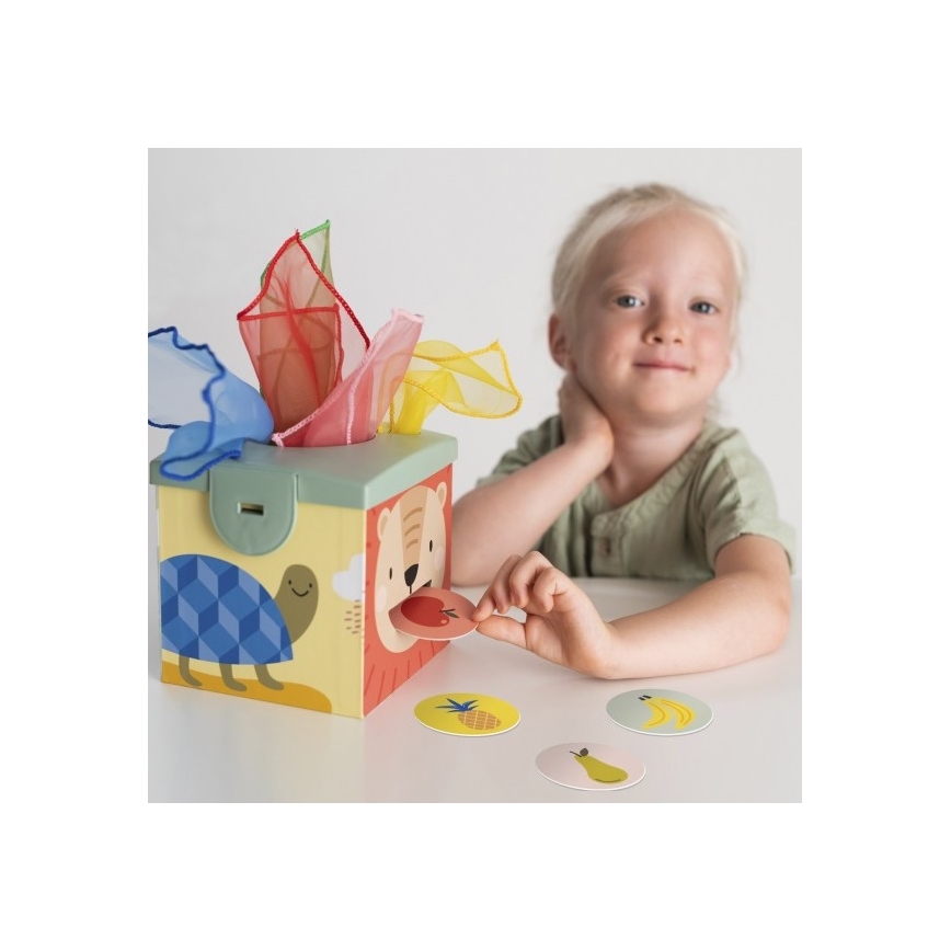Taf Toys - Interaktívny hrací box MAGIC BOX