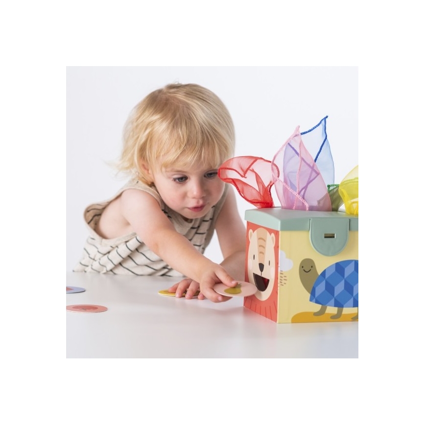 Taf Toys - Interaktívny hrací box MAGIC BOX