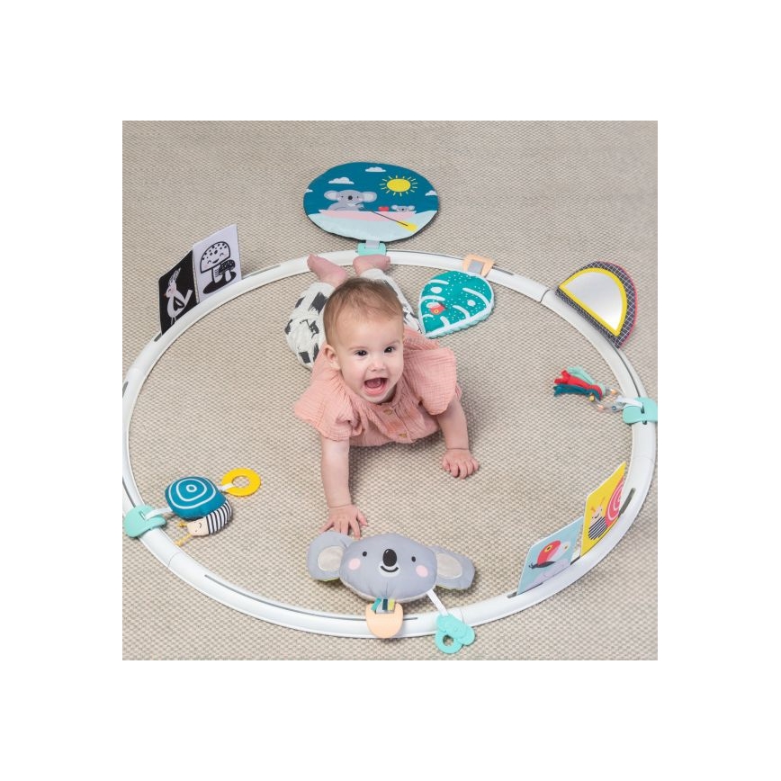 Taf Toys - Interaktívny hrací kruh pr. 90 cm koala