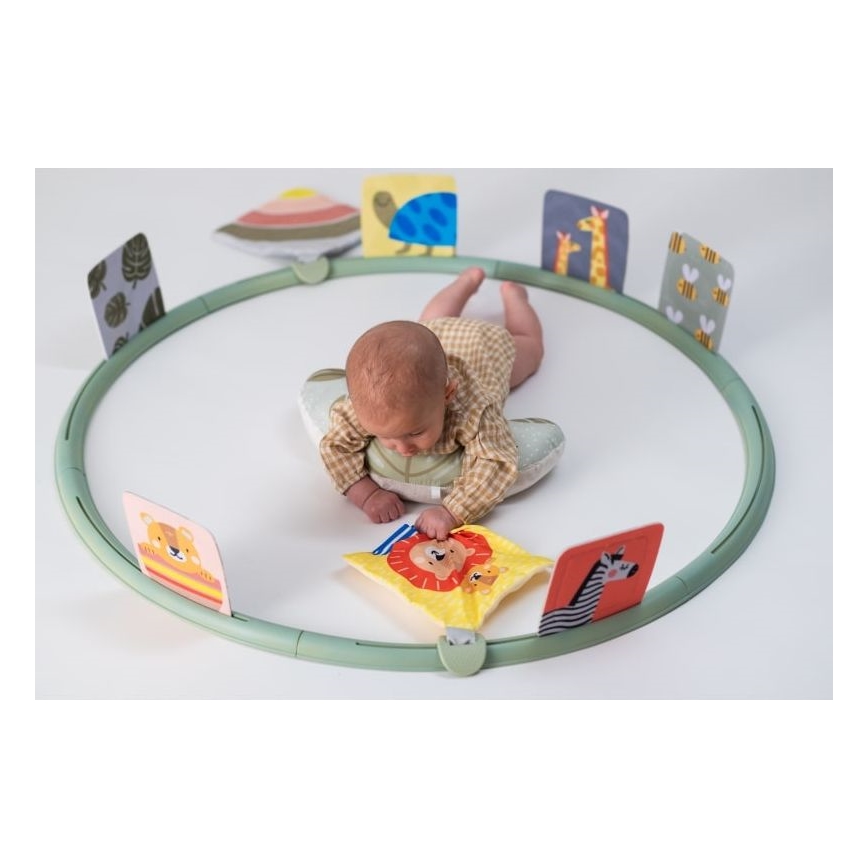 Taf Toys - Interaktívny hrací kruh pr. 90 cm savana
