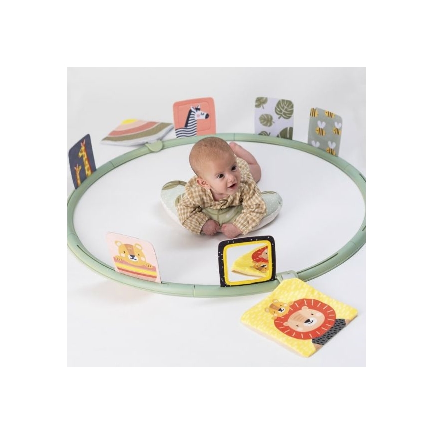 Taf Toys - Interaktívny hrací kruh pr. 90 cm savana