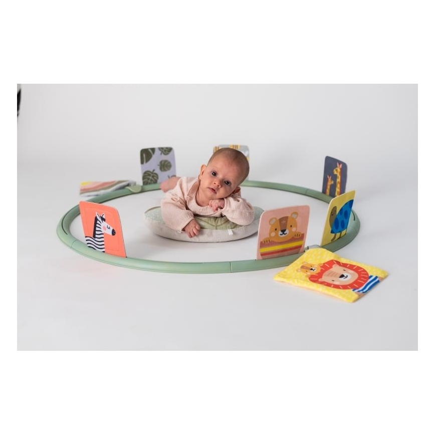 Taf Toys - Interaktívny hrací kruh pr. 90 cm savana
