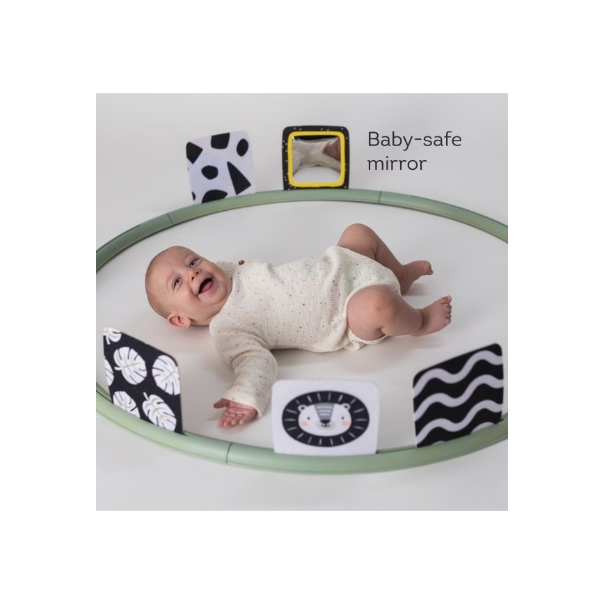 Taf Toys - Interaktívny hrací kruh pr. 90 cm savana