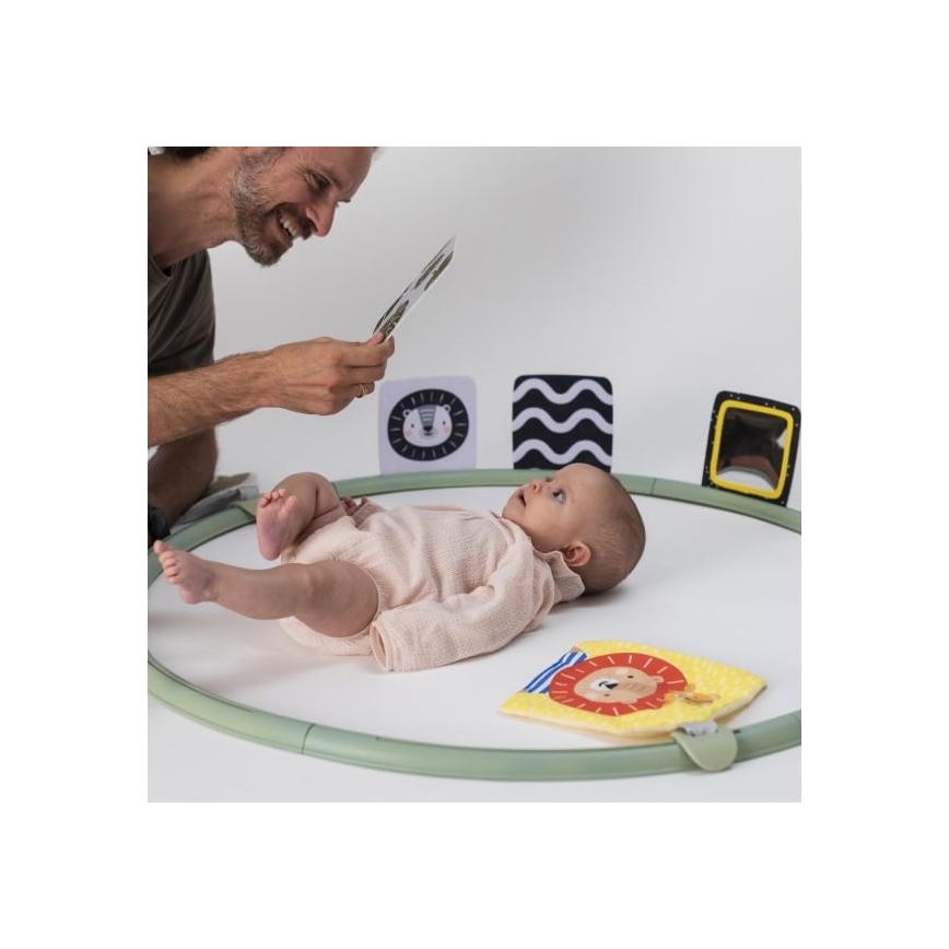 Taf Toys - Interaktívny hrací kruh pr. 90 cm savana