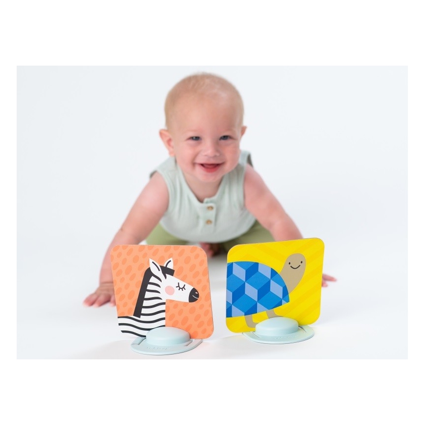 Taf Toys - Karty na hru na brušku 18 ks
