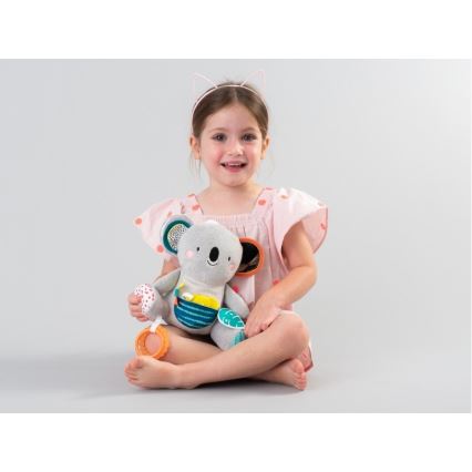 Taf Toys - Plyšová hračka s hryzátkami 25 cm koala