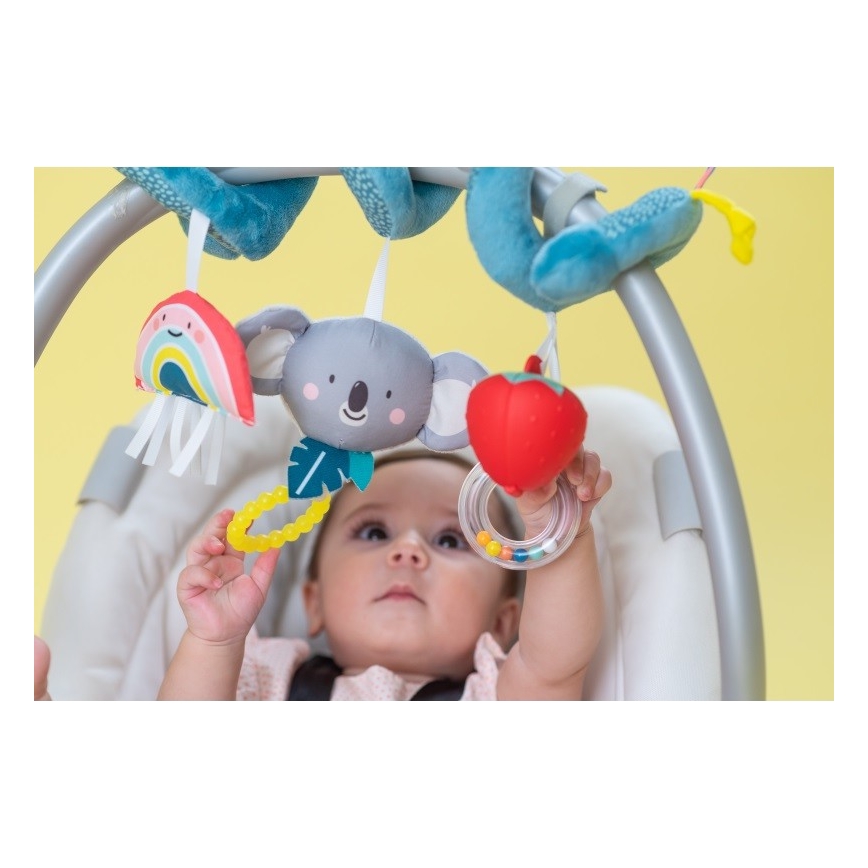 Taf Toys - Závesná špirála na kočík koala