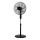 Taylor Swoden - Stojanový ventilátor 50W/230V 122 cm čierny