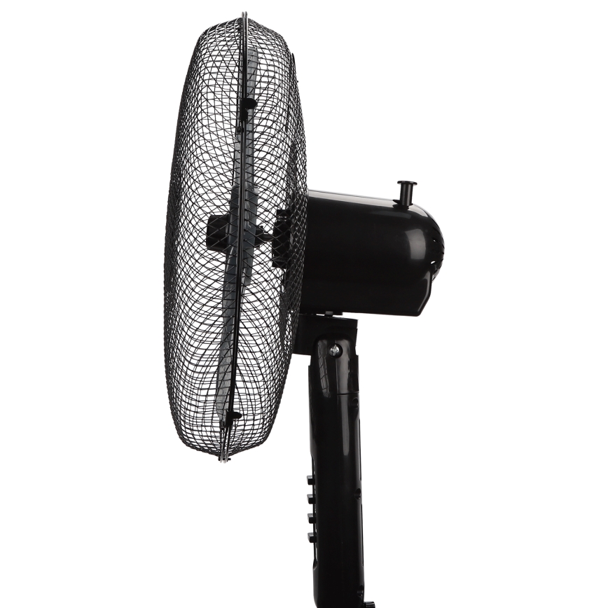 Taylor Swoden - Stojanový ventilátor 50W/230V 122 cm čierny