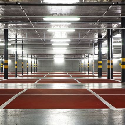 LED technické žiarivkové svietidlo s núdzovým modulom LED/36W/230V 6500K IP65 2200 mAh 120 cm