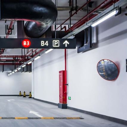 LED technické žiarivkové svietidlo s núdzovým modulom LED/48W/230V 6500K IP65 2200 mAh 150 cm