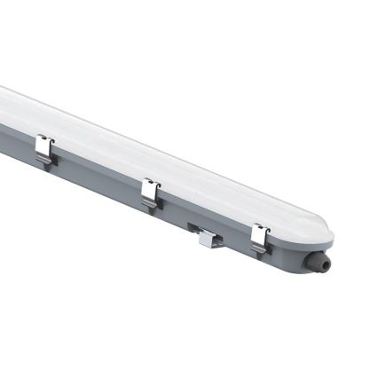 LED technické žiarivkové svietidlo s núdzovým modulom LED/48W/230V 6500K IP65 2200 mAh 150 cm