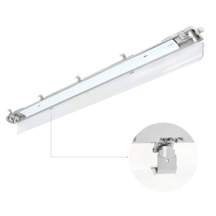 Technické žiarivkové svietidlo HERMIC T8 2xG13/18W/230V IP65