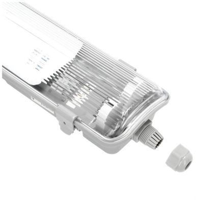 Technické žiarivkové svietidlo HERMIC T8 2xG13/18W/230V IP65