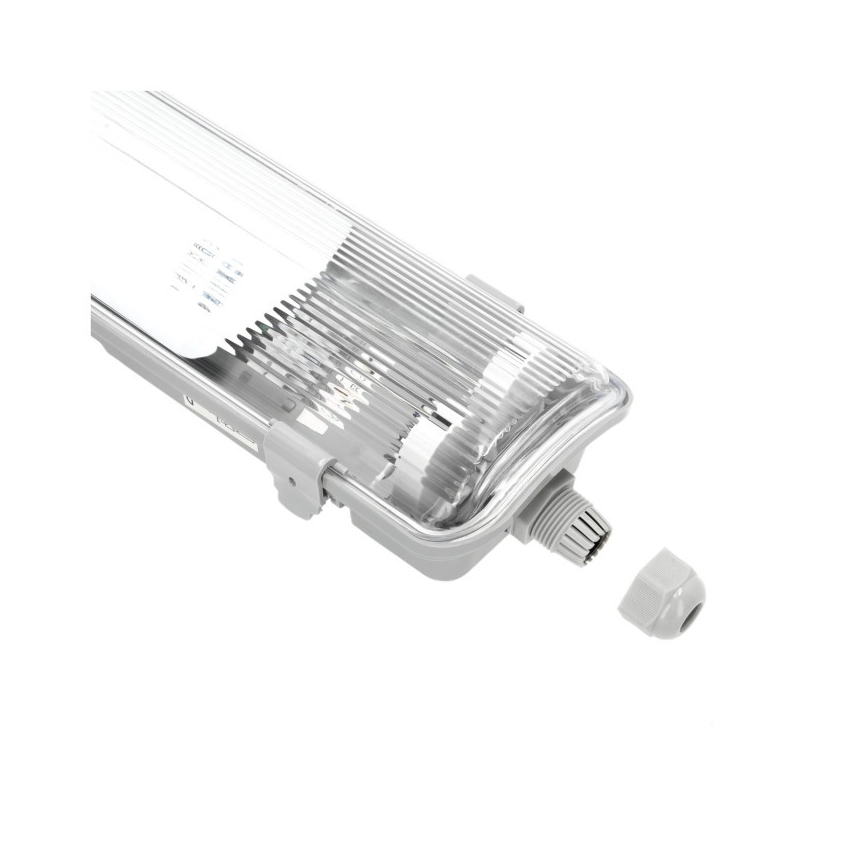 Technické žiarivkové svietidlo HERMIC T8 2xG13/18W/230V IP65