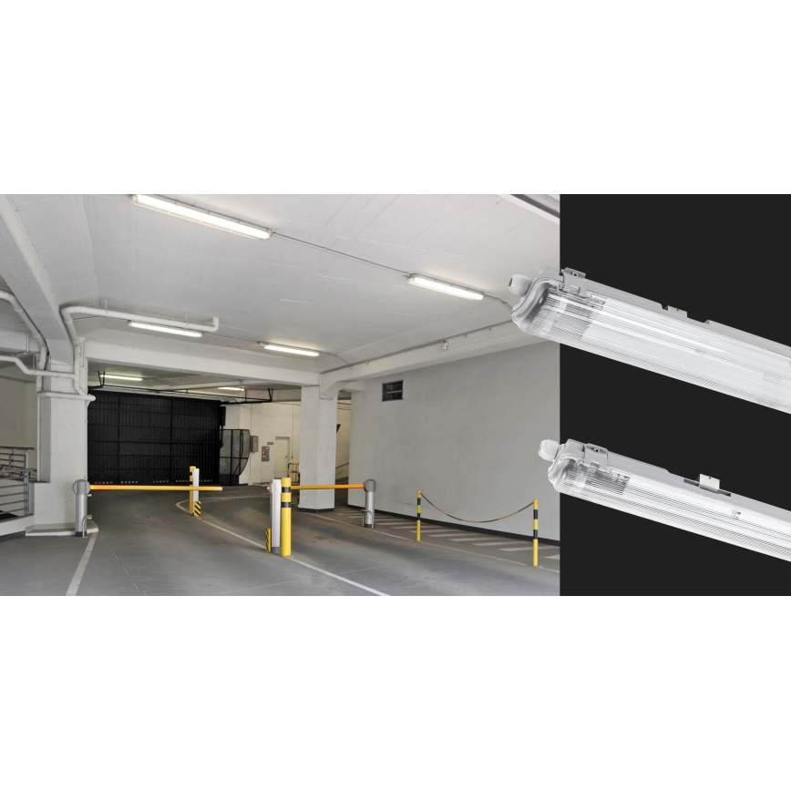 Technické žiarivkové svietidlo LIMEA T8 1xG13/20W/230V IP65 120cm