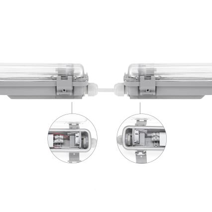 Technické žiarivkové svietidlo LIMEA T8 1xG13/20W/230V IP65 120cm