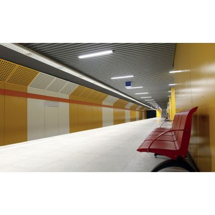 Technické žiarivkové svietidlo LIMEA T8 2xG13/10W/230V IP65 1500mm