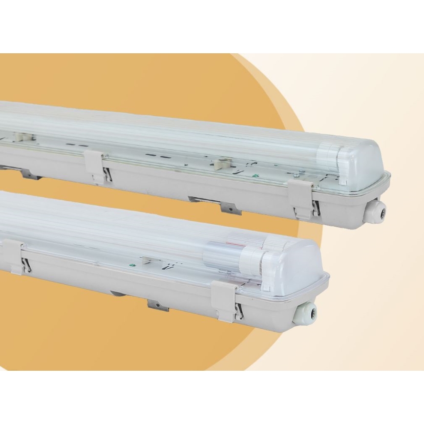 Technické žiarivkové svietidlo LIMEA T8 2xG13/10W/230V IP65 1500mm