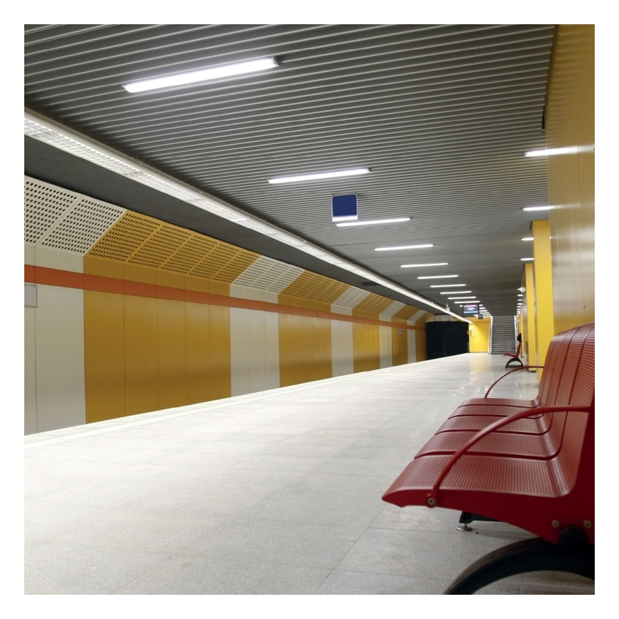 Technické žiarivkové svietidlo LIMEA T8 2xG13/20W/230V IP65 71 cm