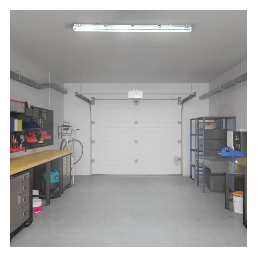 Technické žiarivkové svietidlo T8 2xG13/18W/230V IP65 126 cm